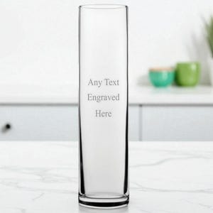 Personalised Engraved Tall Cocktail Glass 13oz (37cl) Ideal For Birthday Wedding Anniversary Retirement Christmas Gift