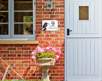 Plaque Personnalisable Avec Nom De Maison Ou Numéro En