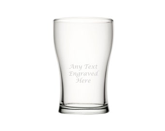 Personalised Bob Fully Toughened Beer Pint Glass 20oz (57cl)
