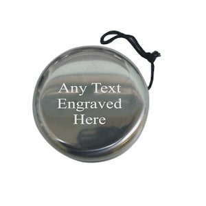 Personalised Engraved YoYo Perfect For Wedding Favours Thank You Presents Keepsakes Birthday