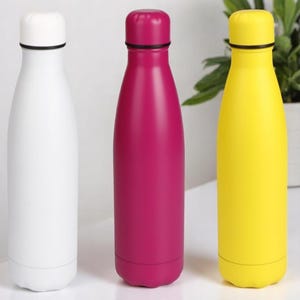 500ml Insulated Water Bottle 14 Colours Available