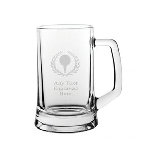 Engraved Snooker Pint Glass Tankard Gt8 In Silk Lined Gift Box - Foto 5