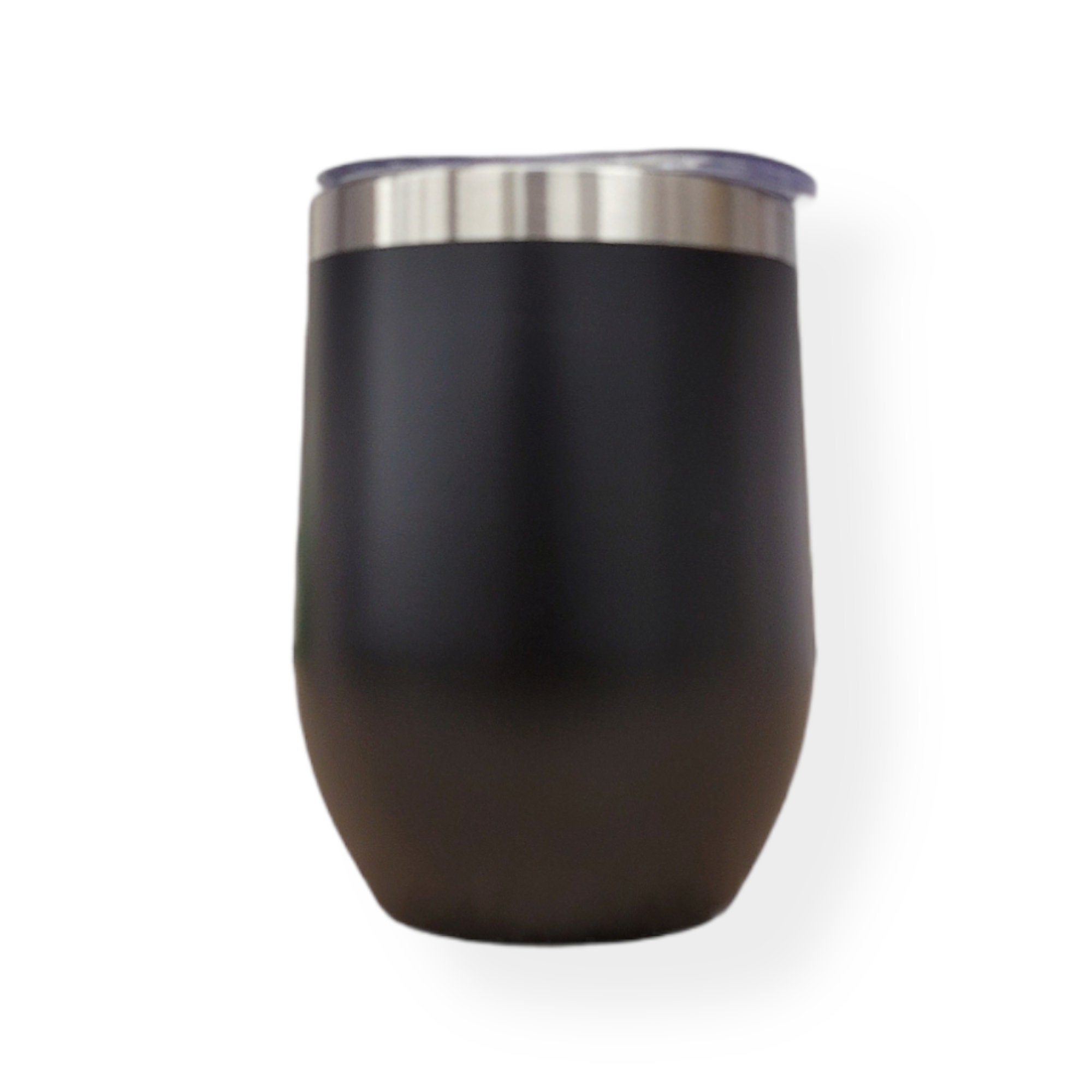 Personalised Black Matt 12oz Thermos Insulated Travel Cup Hot Etsy