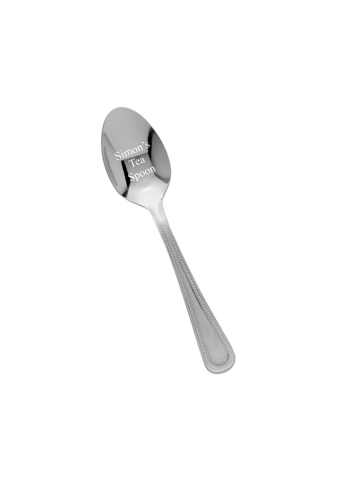6pcs Stainless Steel Coffee Teaspoon Dinner Spoon Set Ice Cream Sundae Tea  spoons Dessert Stirring Soup Tablespoon Scoop 5 size