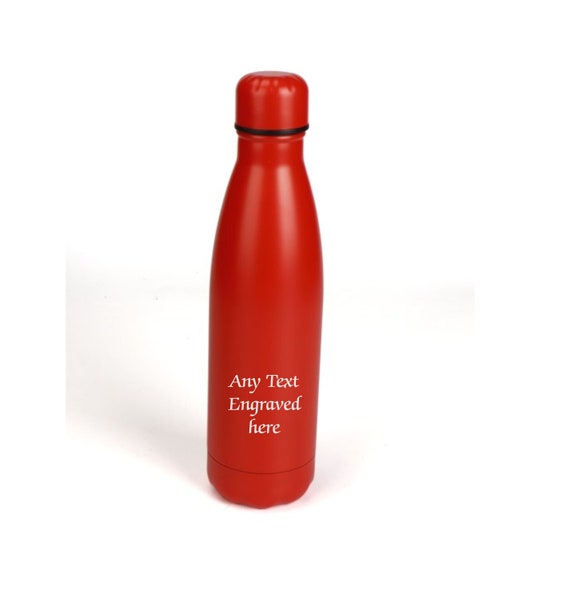 Insulated thermo steel water bottle