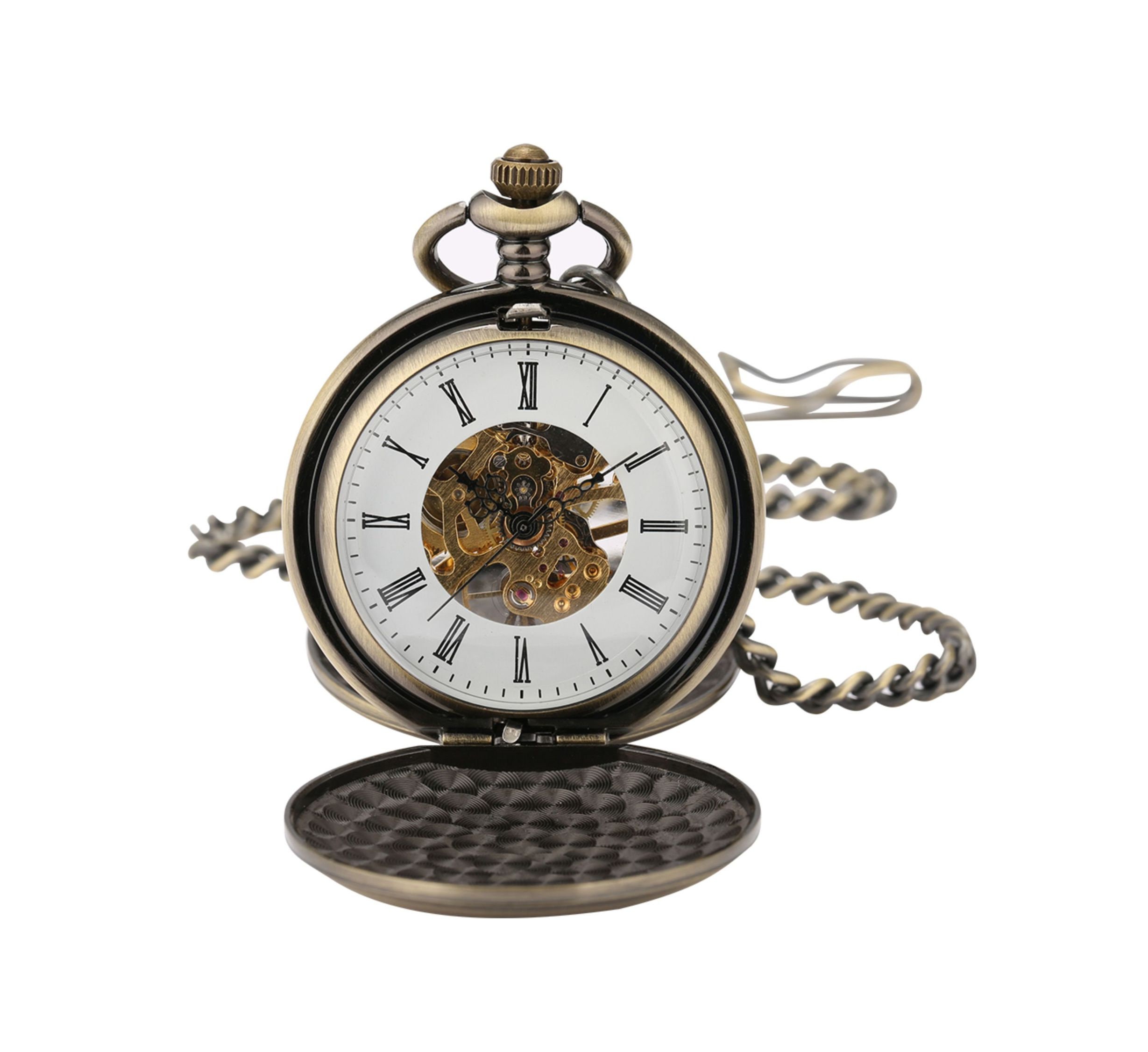Personalised Engraved Masonic With G Design Full Hunter Pocket Watch ...