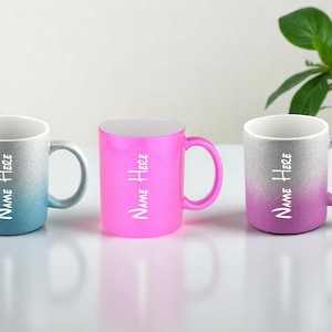 Taza personalizada grabada con nombre de Durham de 325 ml. Regalo perfecto para mamá, papá, cumpleaños, Navidad, Día de la Madre. Disponible en 8 colores.