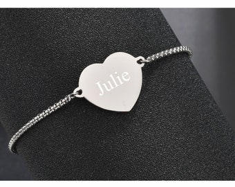 Personalised Engraved Bracelet Various Style and Colours Available Birthday/Wedding/Bridesmaid/Gift/Christmas/Mothers Day
