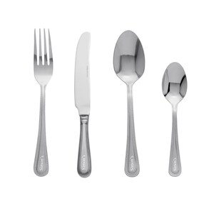 Personalised Engraved Cutlery Set With Bead Design Any Name Engraved Knife Fork Spoon Set Ideal Gift For Birthday Fathers Day Mothers Day