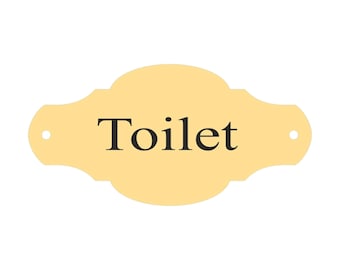 Personalised Engraved Gold Plated Stainless Steel Door Name Plate Available In Various Sizes/Shapes Memorial Plate Bench Plaque Door Plate