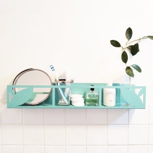 Überlegene 10+ Bad Schwimmende Regal Dekor Ideen / Diy Badezimmer Regal