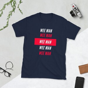 Wee Man Funny Irish T-Shirt