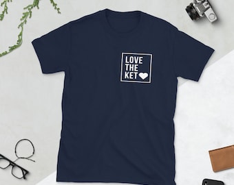 Love The Ket - Funny Ketamine Unisex T-Shirt - Perfect for the Sesh Gremlin in Your Life!