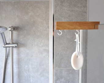 handgemaakte zeephouder douche