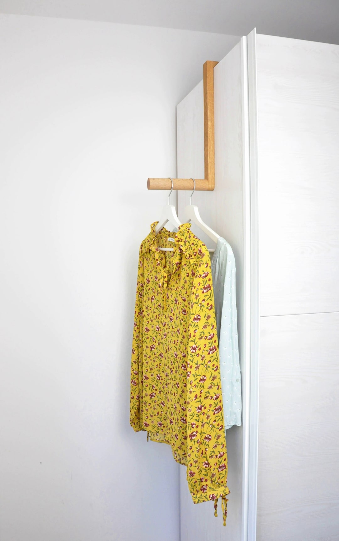 Kleiderstange für Schranknische - individualisierbar | Garderobe