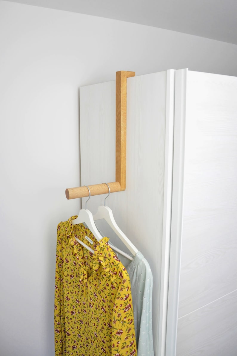 Kleiderstange für Schranknische individualisierbar Garderobe Bild 4