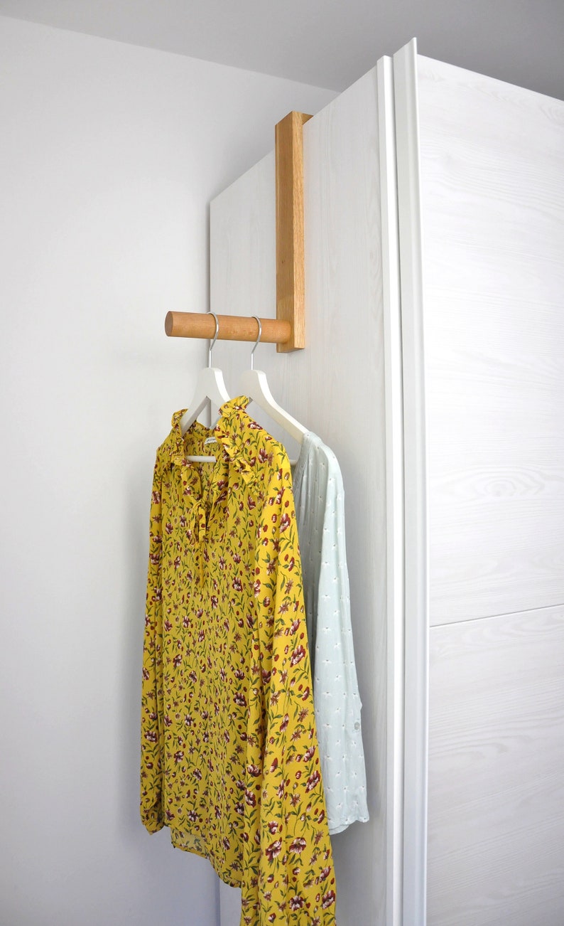 Kleiderstange für Schranknische individualisierbar Garderobe Bild 7