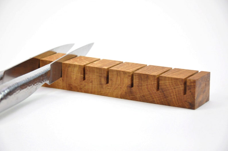 Messerhalter für Schublade Messer platzsparend verstauen Bild 8