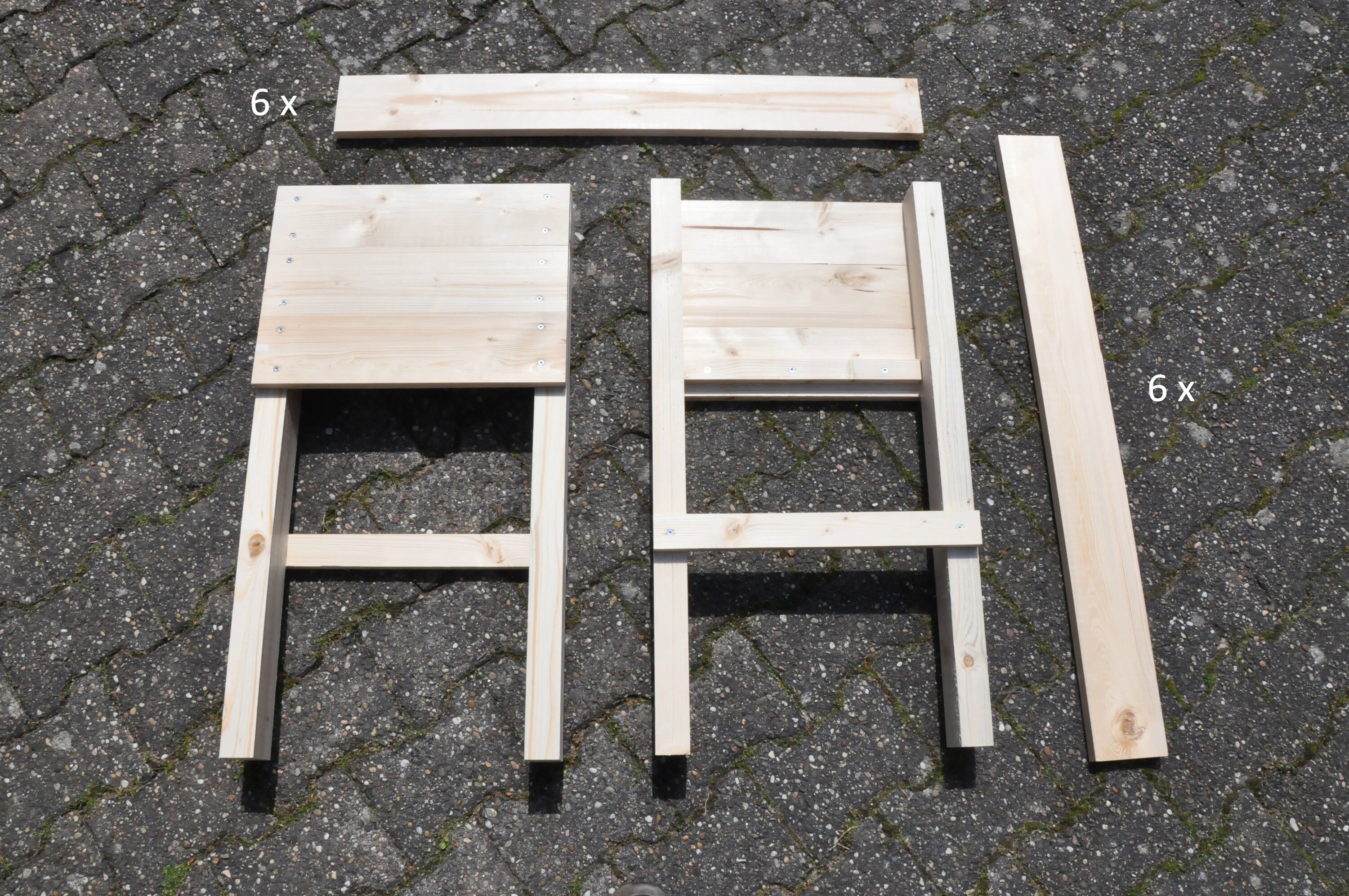 Raised Bed on Stilts With Storage Kit DIY Raised Bed Etsy UK