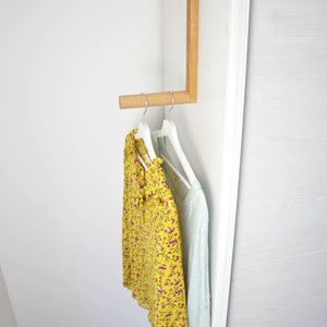 Kleiderstange für Schranknische individualisierbar Garderobe Bild 10