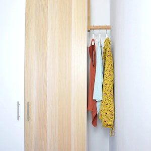 Kleiderstange für Schranknische individualisierbar Garderobe Bild 8