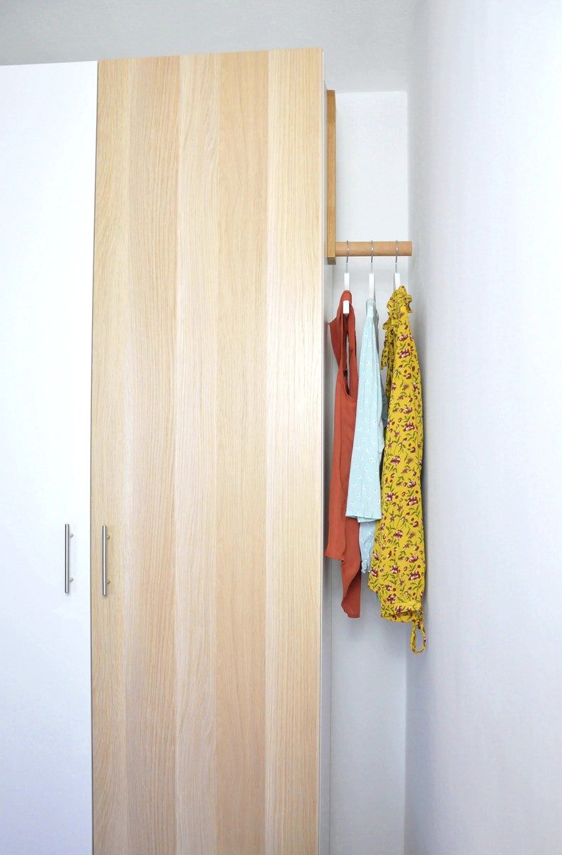 Kleiderstange für Schranknische individualisierbar Garderobe Bild 8