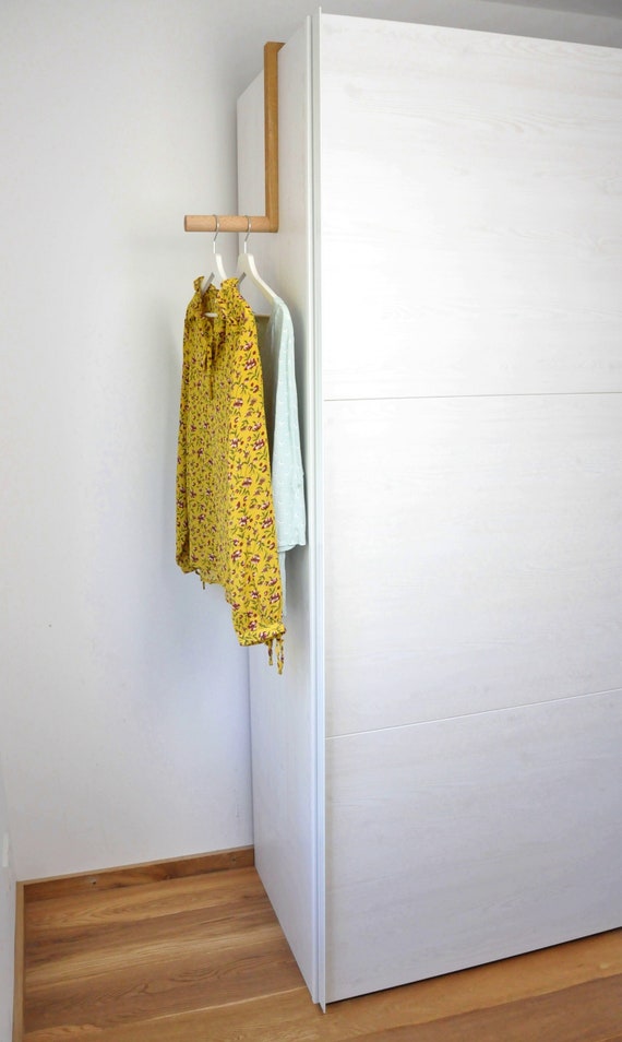 Kleiderstange für Schranknische - individualisierbar | Garderobe
