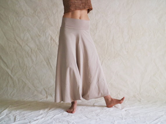 Beige Pants Boho Fashion Festival 