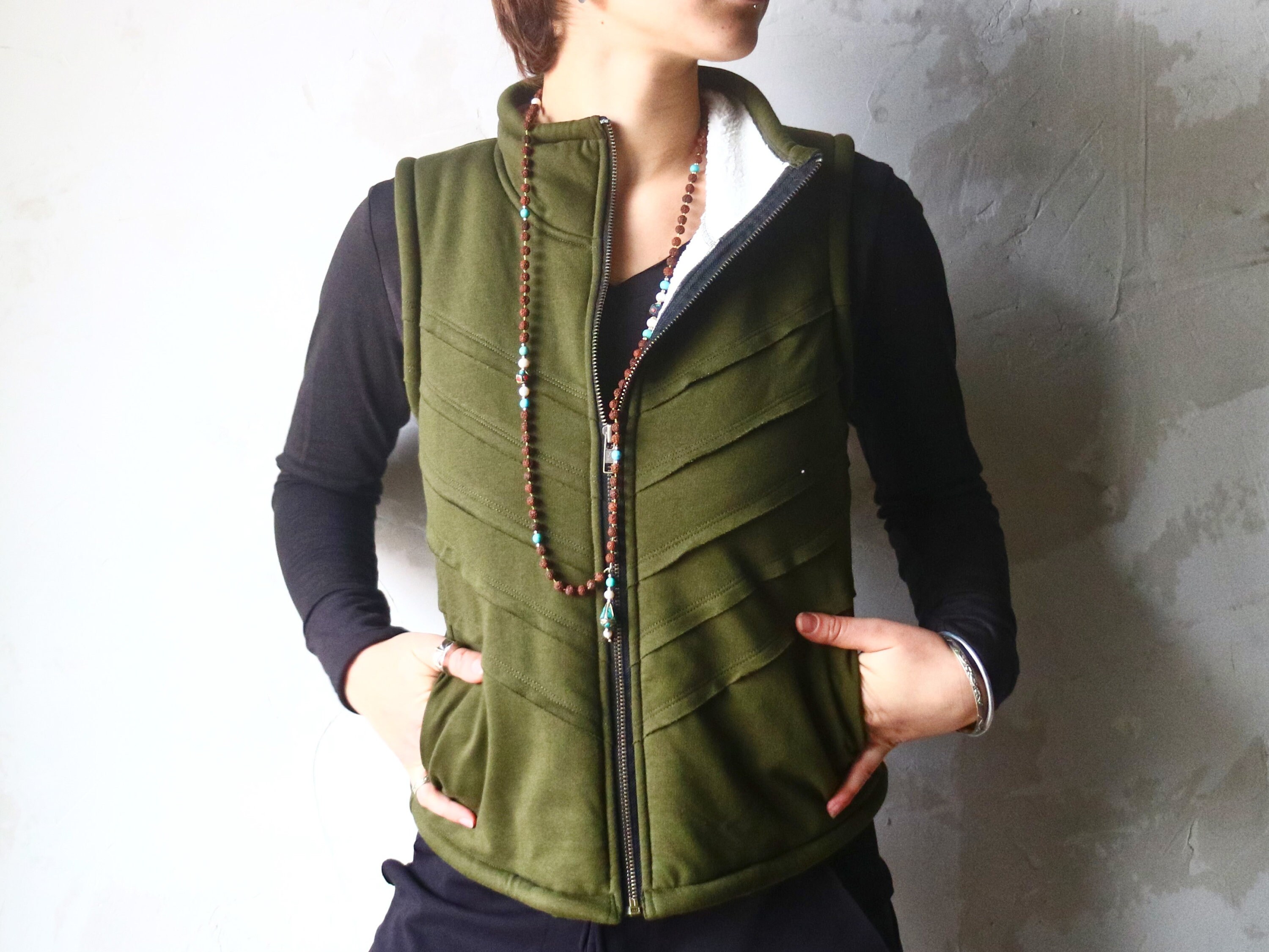 Womens Winter Vests - Etsy