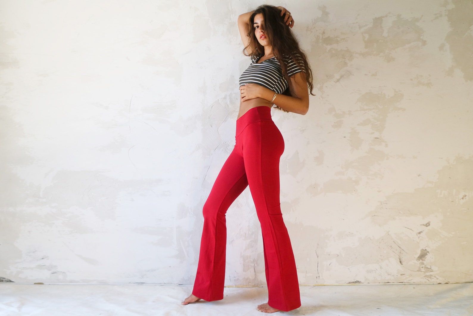 Boho Summer Fashion Wide Leg Pant