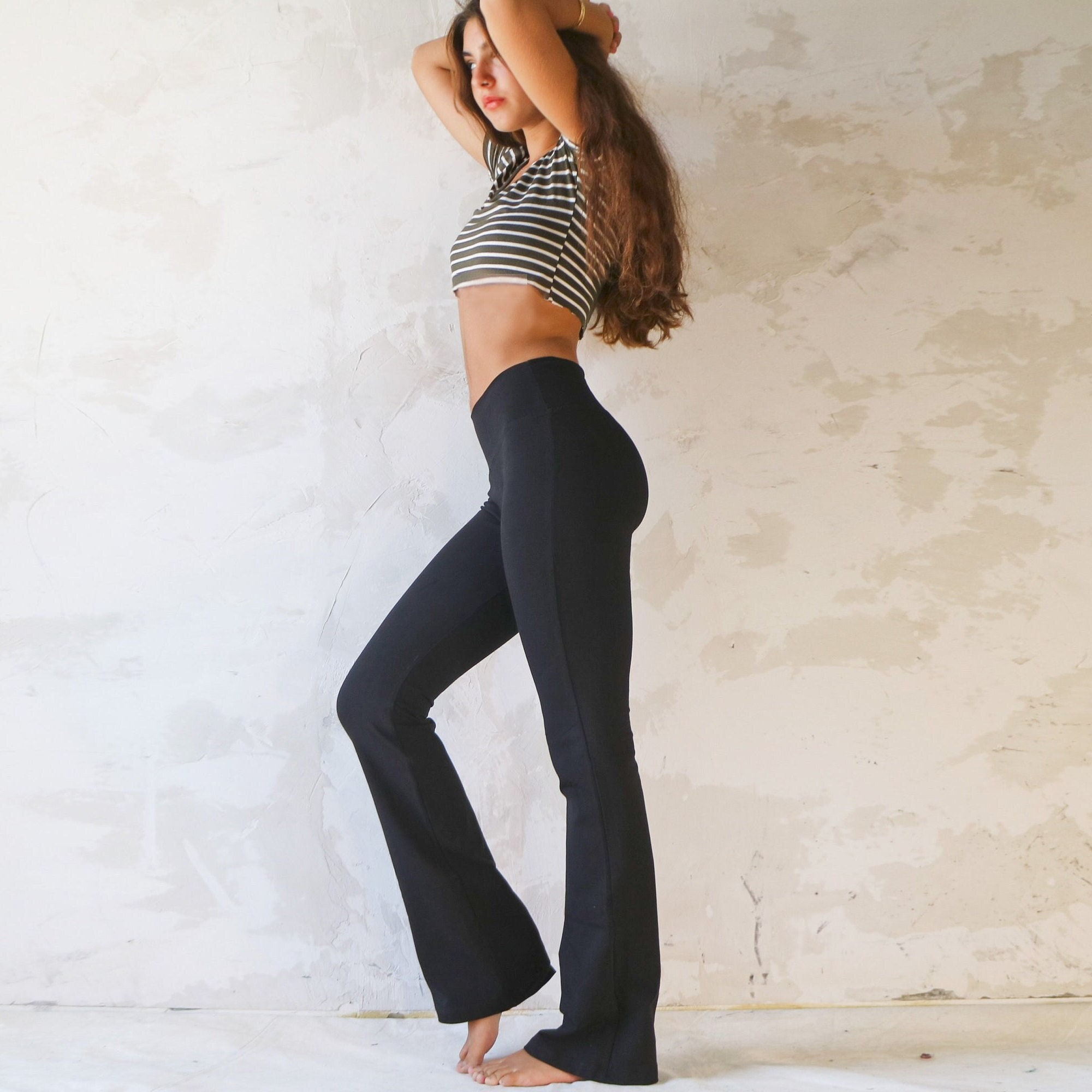 Petite Flare Yoga Pants 