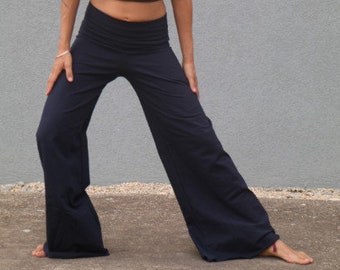 High Waisted Pants, Festival Clothing, Cotton Pants, Yoga Pants, Boho Pants, Boho Clothing, Loose Pants, Wide Leg Pants, Rave Pants Women