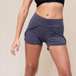 Women yoga shorts made of high quality cotton comfortable activewear for dancers yogis and all free spirits image 7