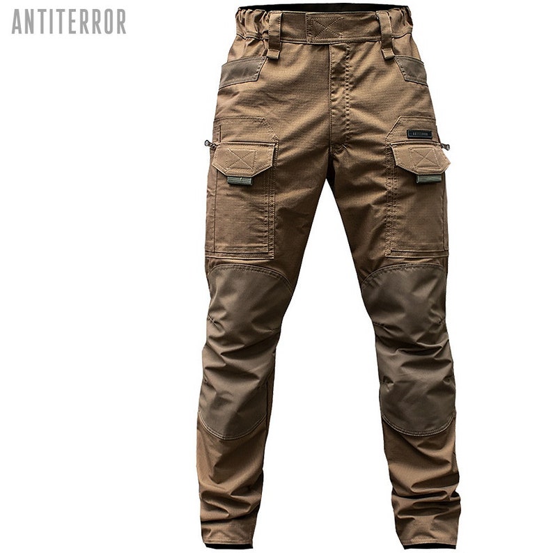 Tactical trousers pants series ANTITERROR color Coyote | Etsy