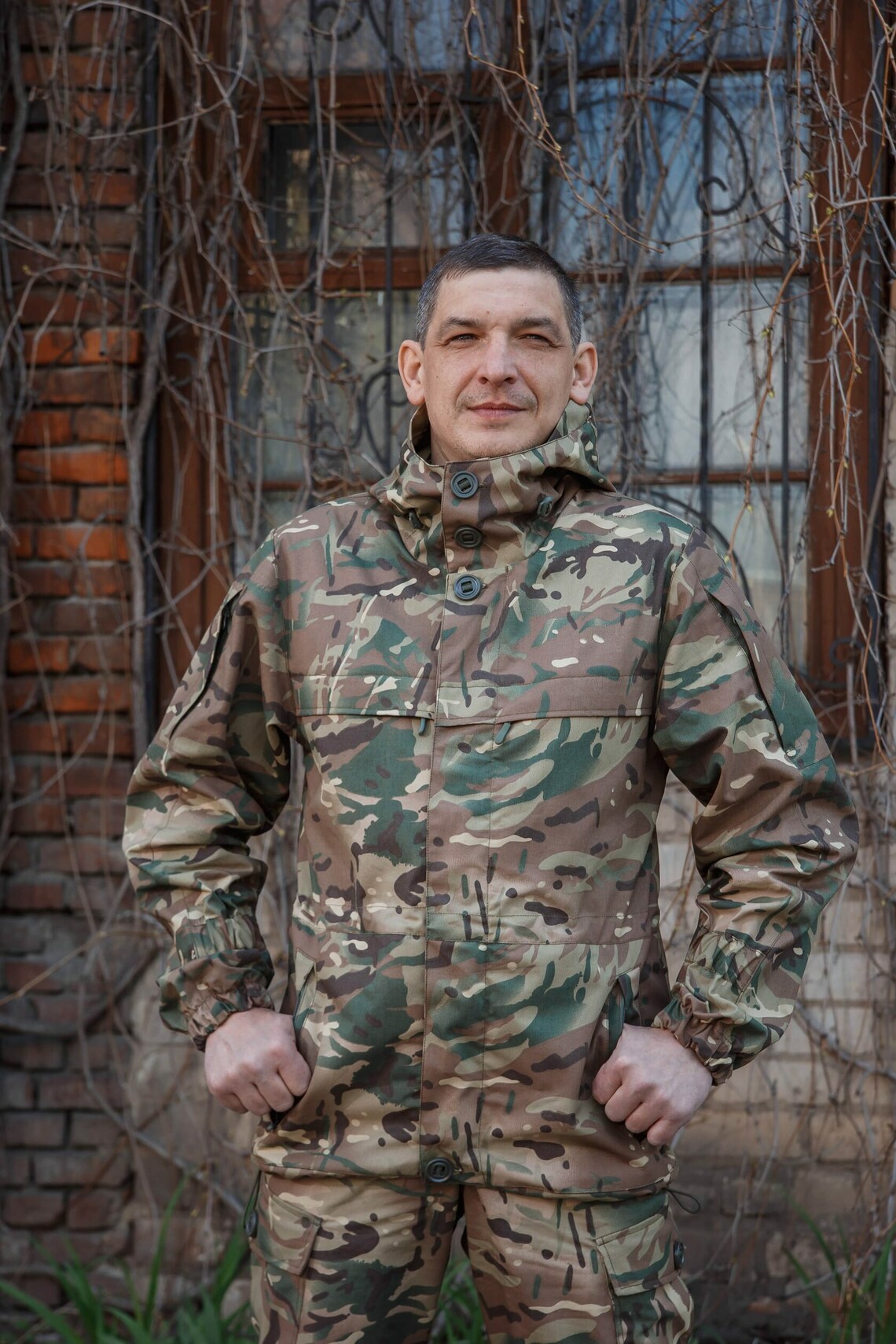 Tactical suit Gorka S3 Multicam modern design Camo Military | Etsy