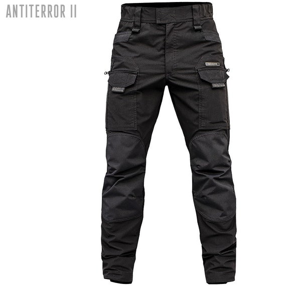 Tactical trousers pants series ANTITERROR color BLACK | Etsy