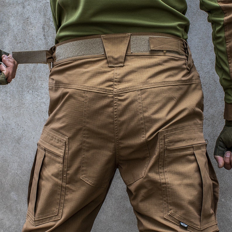 Tactical trousers pants series ANTITERROR color Coyote | Etsy