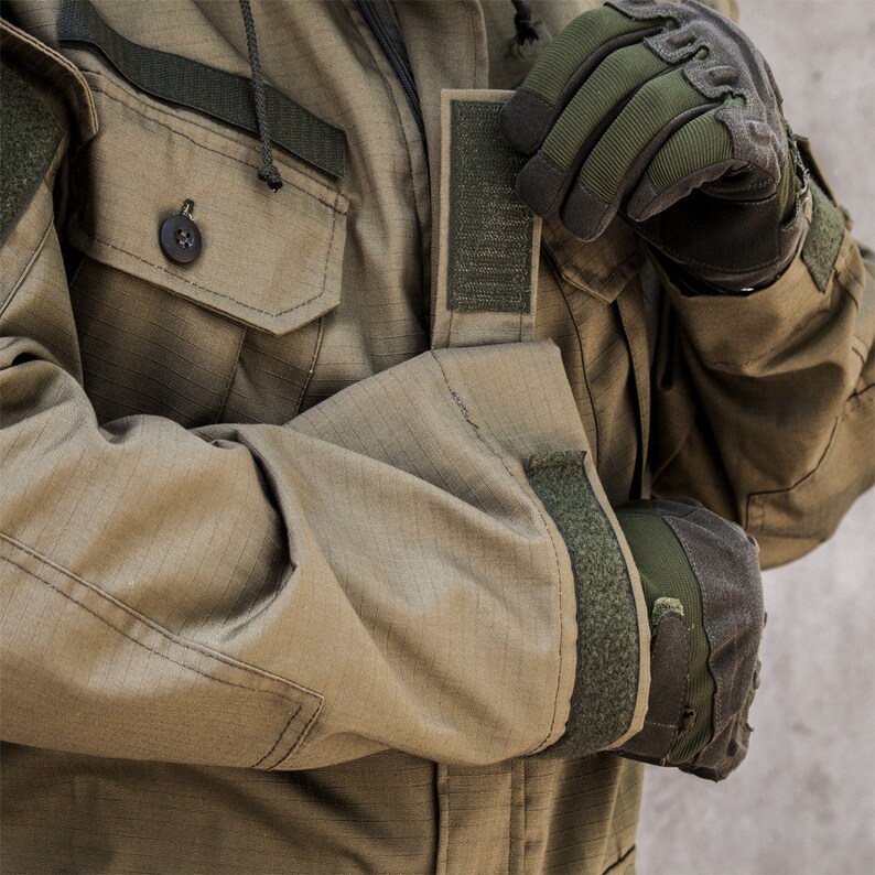 Tactical Suit antiterror Olive Coyote Tactic