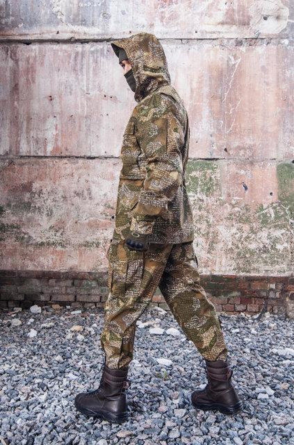 Suit Gorka M-65 Varan BDU special forces Military camo color | Etsy