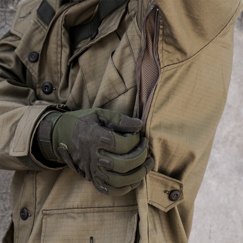 Tactical Suit antiterror Olive Coyote Tactic
