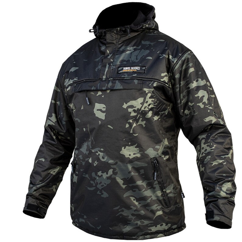 multicam windbreaker