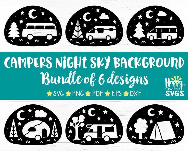 Free Free 268 Camping Decals Svg SVG PNG EPS DXF File