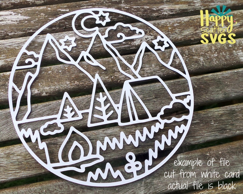 Free Free 50 Mountain Camping Svg Free SVG PNG EPS DXF File