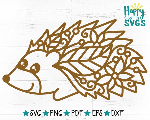 Download Kawaii Hedgehog Svg Cute Hedgehog Cut File Adorable Animal Etsy
