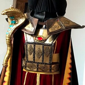 High Quality Handmade Jafar Costume Aladdin Movie 2019 Staff Etsy Japanese new year (2019) costume concept art copyright© webzen inc. high quality handmade jafar costume