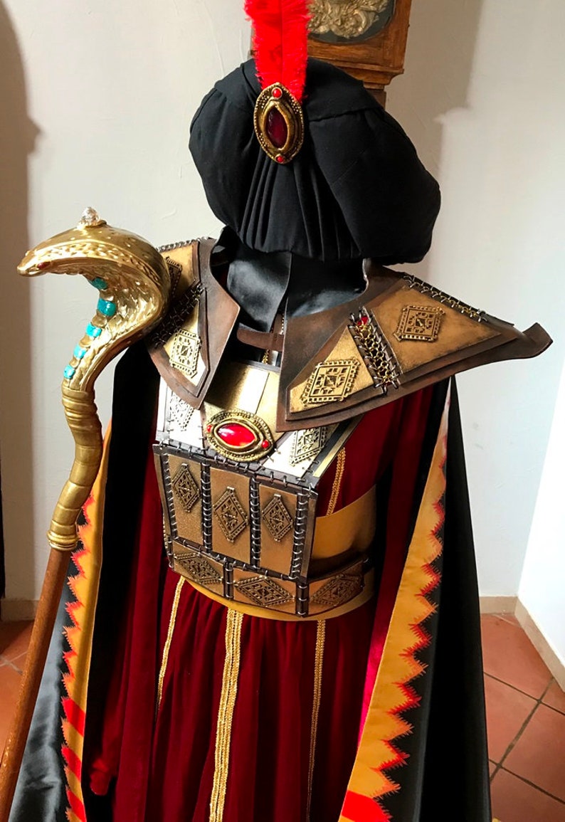 High Quality Handmade Jafar costume Aladdin Movie 2019 Staff Etsy