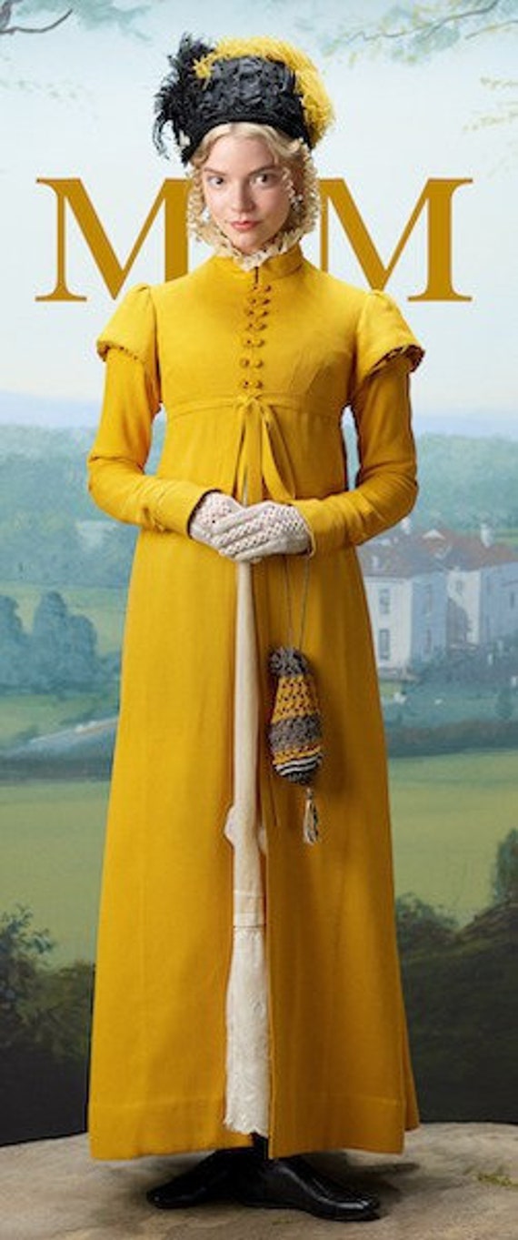 yellow dress coat