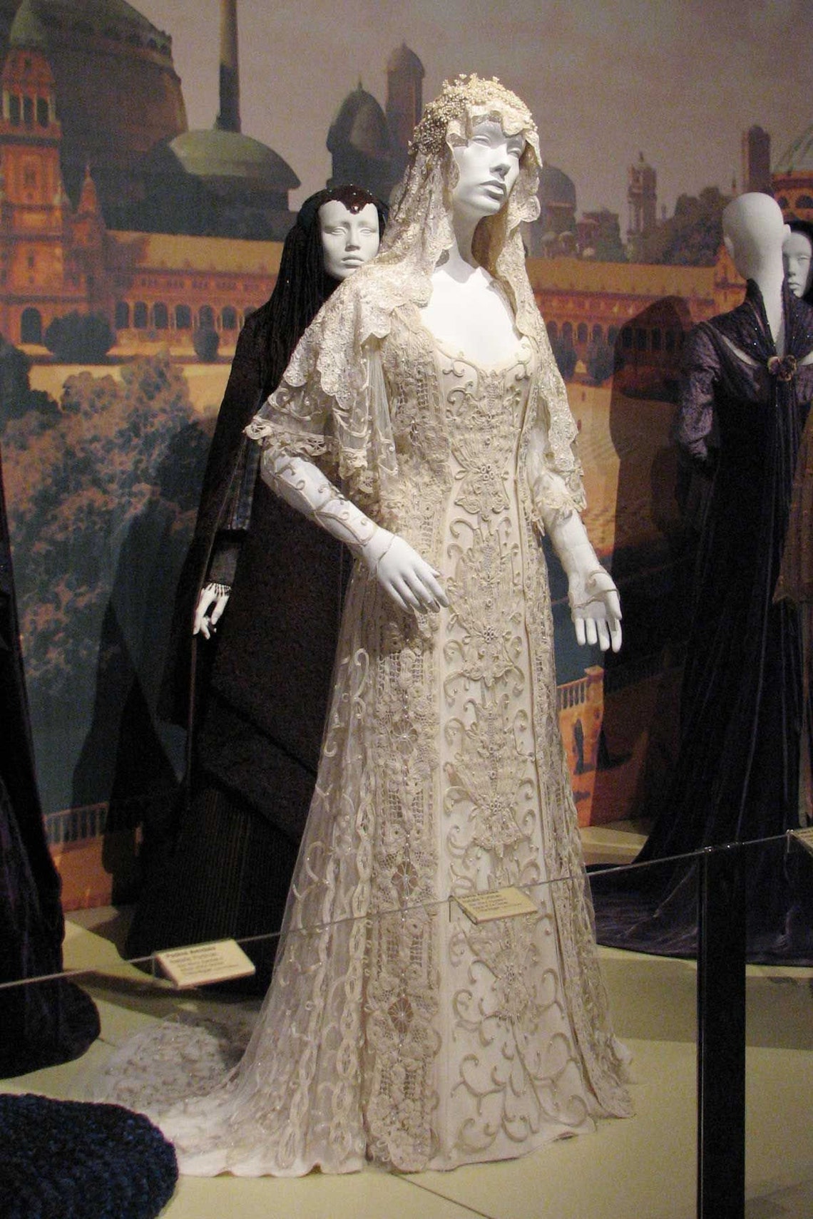 Made to order Padme Amidala Wedding dress gown Star Wars | Etsy