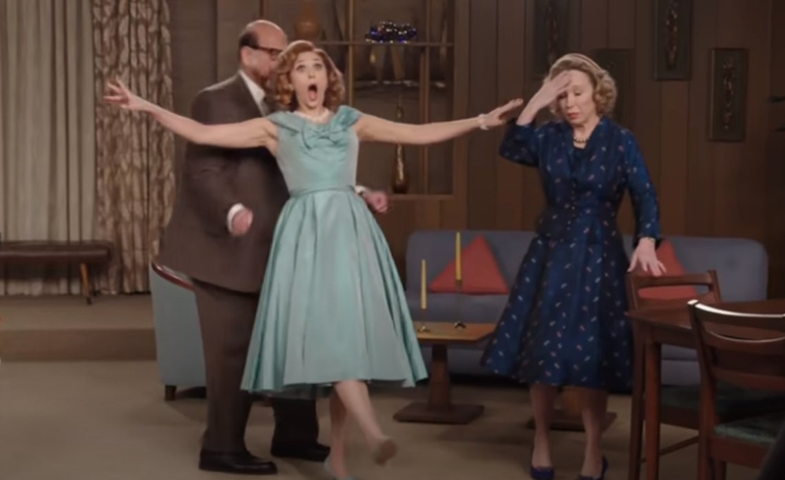 Wanda Maximoff/Scarlet Witch 50's Dress WandaVision Etsy