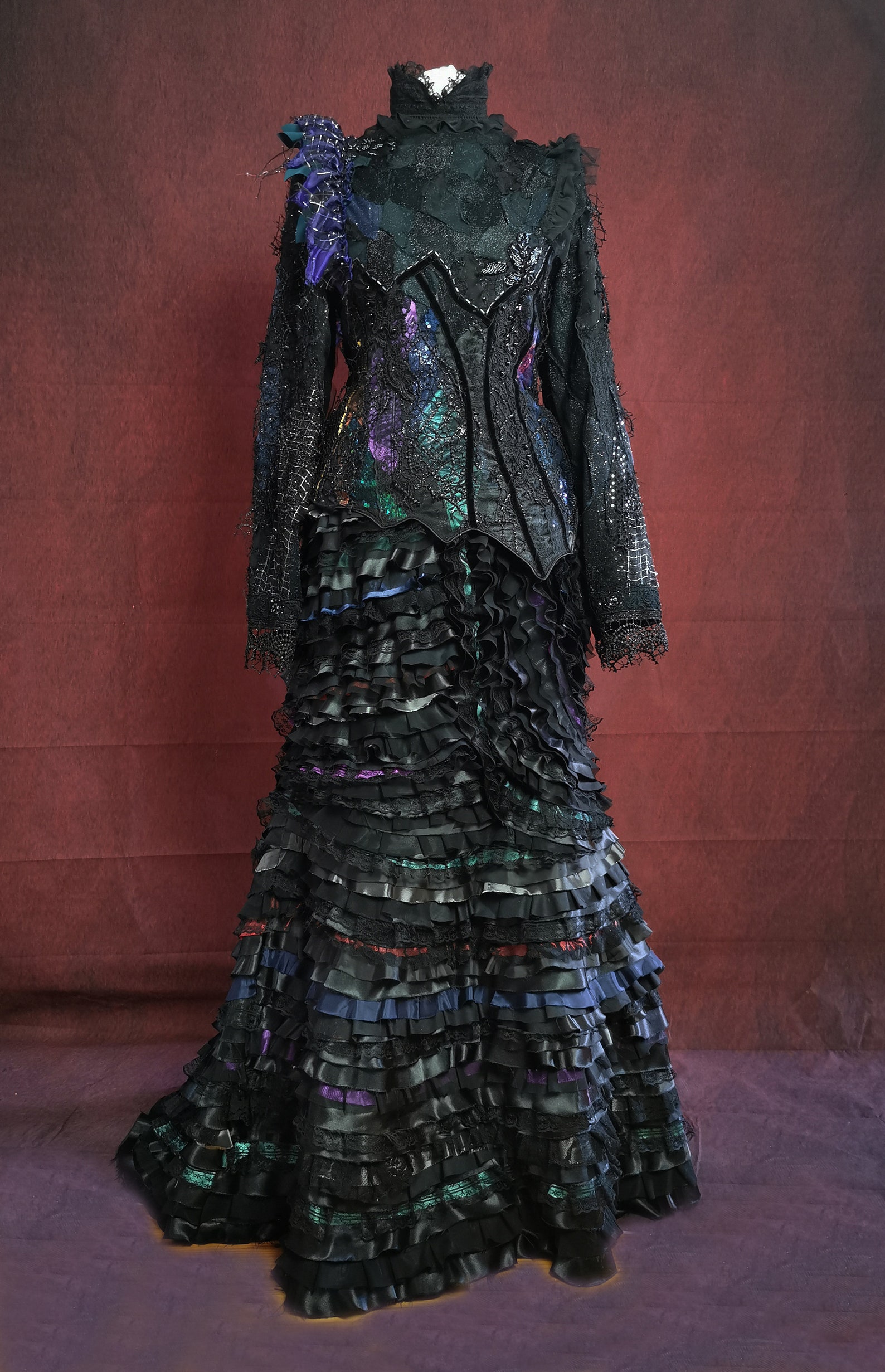 Elphaba Wicked Musical Witch Cosplay Costume Halloween Drag | Etsy